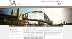Desktop Screenshot of e-visa.com.au